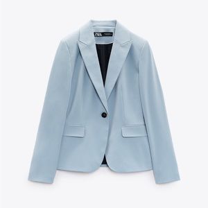 Blue Zara blazer small size 2